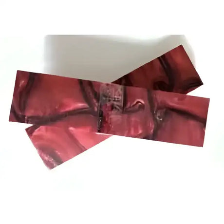 Kirinite True Blood Knife Scales - Set of 2 - Great for bushcraft skills, making handmade knives etc.