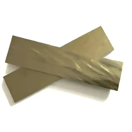 Kirinite Venom Pearl Knife Scales - Set of 2 - Great for bushcraft skills, making hand made knifes etc Sized approx