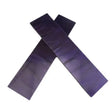 Kirinite Wicked Purple Pearl Knife Scales - Set of 2 - 6mm - Great for bushcraft skills, making handmade knives etc.