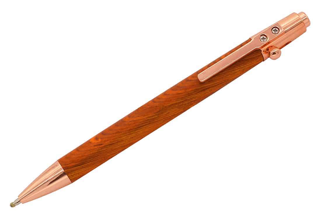 Jazz Bolt Pen Kit - Click Action - Copper - Jazz Bolt Pen Kits - Fast shipping