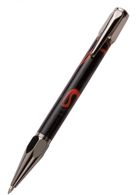 Vertex Pen Kit - Gun Metal - The rugged, ready for anything hex shaped pen won’t have trouble surviving any tough guy’s
