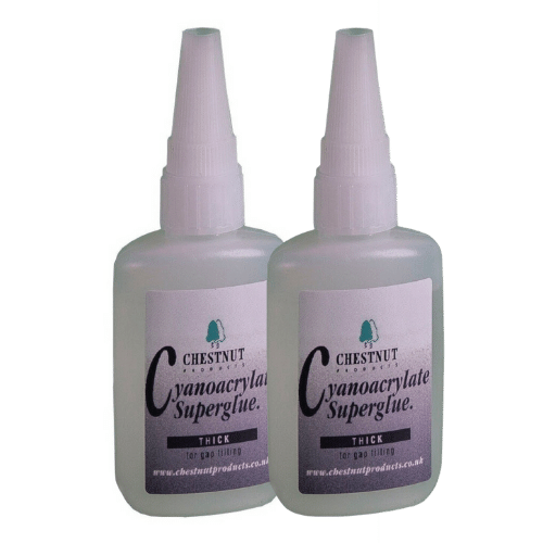 CA Glue - Thick - 2 Pack - Chestnut Products