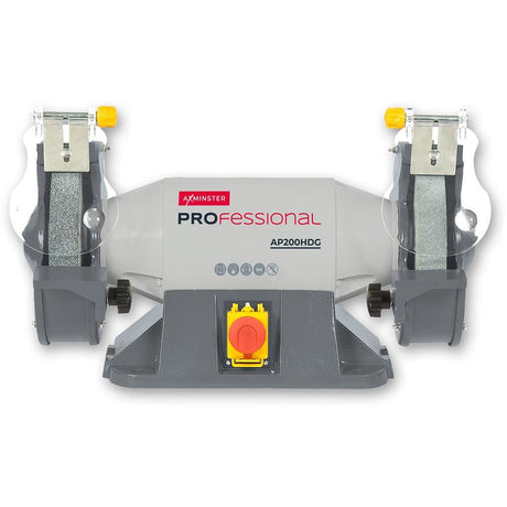 Axminster Professional AP200HDG Heavy Duty Grinder - Fast shipping