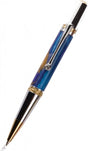 Majestic Squire Ballpoint Pen Kit Gold Titanium. pen turning kits North Yorkshire.