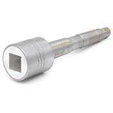 Lace Bobbin Drive - 1 MT - Lathe Accessories Tapered drive for making lace bobbins The mouth of is 12mm square