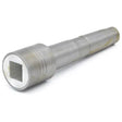 Lace Bobbin Drive - 2 MT - Lathe Accessories Tapered drive for making lace bobbins The mouth of is 12mm square