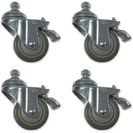 Laguna 16-32 Drum Sander Wheel Castor Set (4) - Sanding Accessories - Fast shipping