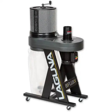 Laguna B/Flux 1 Dust Extractor 230V - The B|Flux is the perfect solution for maintaining a clean and healthy workspace.