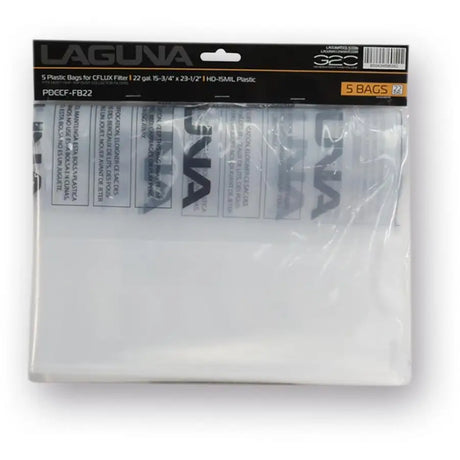 Laguna C/Flux replacement Plastic Bags (Pack 5) - Fast shipping