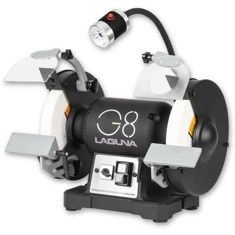 Laguna G8 Dual Speed Bench Grinder - Fast shipping