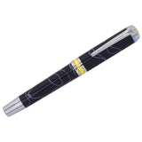 Large Jr Gentleman Roller Ball Pen Kit (new style) - Chrome - Rollerball Kits - Fast shipping