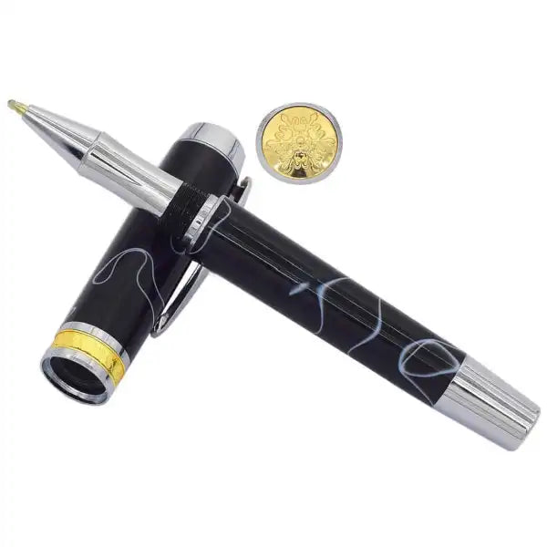 Large Jr Gentleman Roller Ball Pen Kit (new style) - Chrome - Rollerball Kits This is the new style of kit. It’s