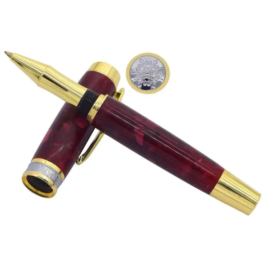 Large Jr Gentleman Roller Ball Pen Kit (new style) - Gold - Rollerball Kits - Fast shipping