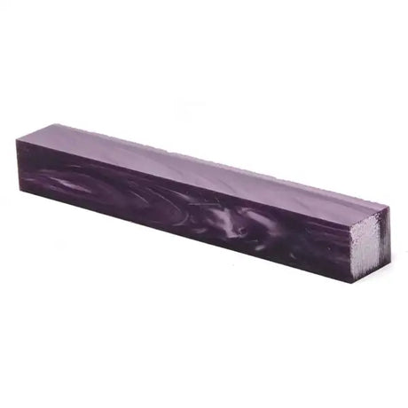 Lavender Pearl - Acrylic Kirinite Pen Blank - Blanks The pearl pen blank, a beautiful purple made in high quality