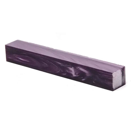 Lavender Pearl - Acrylic Kirinite Pen Blank - Blanks - Fast shipping