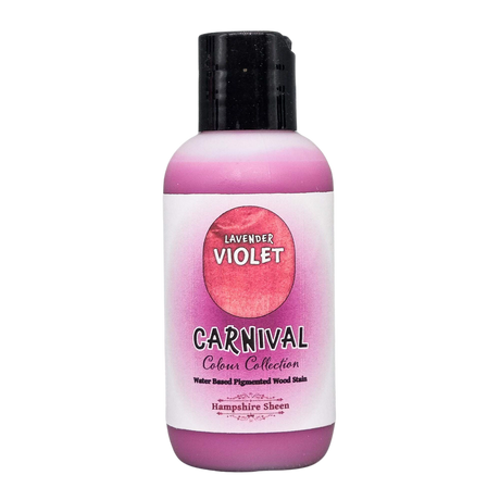 Lavender Violet - Carnival Colours 125ml - Hampshire Sheen - Wood Stains - Fast shipping