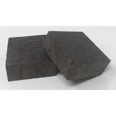 Lead Wood Ring Blanks - Size approx 40mm x 15mm A heavy (hence its name) dark wood which contrasts well