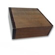 Leadwood Woodturning Bowl Blanks (Square) - an exotic wood from Mozambique Each blank is sized in inches & approx.