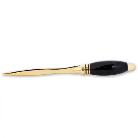 Letter Opening Kit - Gold - Project • Excellent for gifts and craft shows • Degree of Difficulty 1.