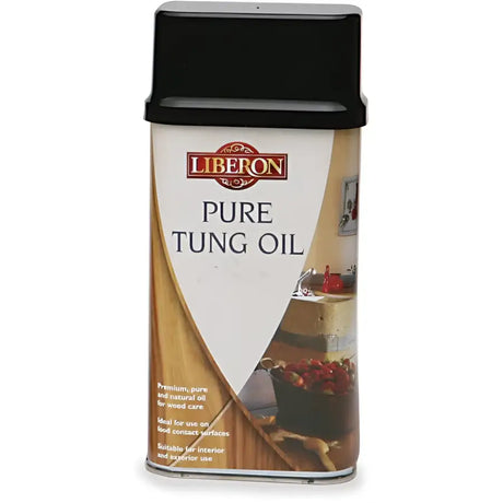 Liberon Pure Tung Oil 250ml - Fast shipping