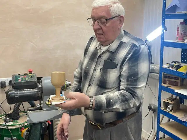 Woodturning course in Harrogate