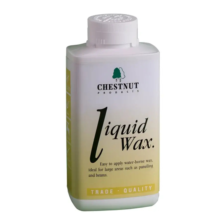 Liquid Wax 500ml - Chestnut Products - Finishing - Fast shipping