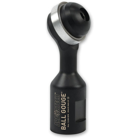 Arbortech Ball Gouge - Power Carving The is a unique tool designed for power carving. It has cutting ring on 30mm
