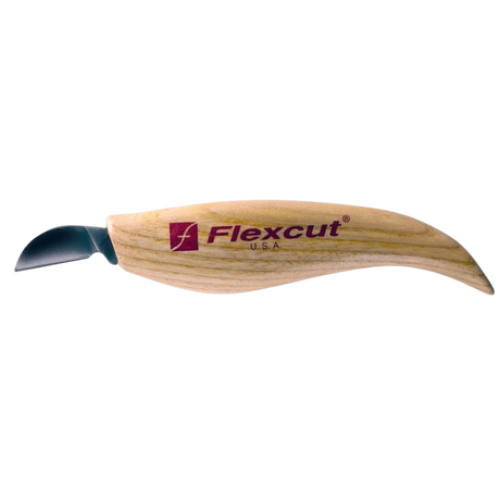 Flexcut Chip Carving Knife (KN15) - Tools You will be wood carving like a pro with this premium chip knife