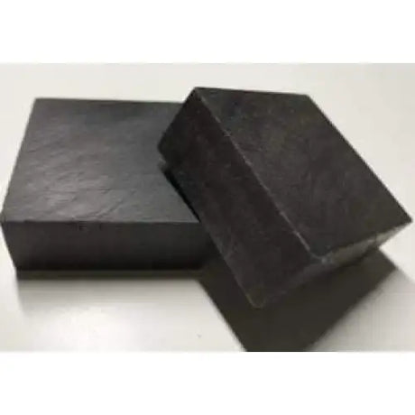 Macassar Ebony Wood Ring Blanks - Size approx 37mm x 15mm - More than large enough for all sizes of ring cores. The 2