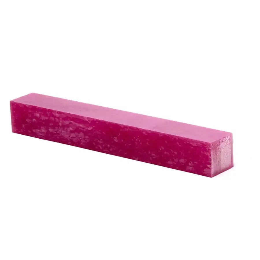 Magenta Ice - Kirinite Pen Blank - Blanks - Fast shipping