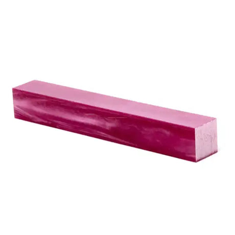 Magenta Pearl - Kirinite Pen Blank - Blanks The turning is made in Italy from high quality acrylic resin When pen