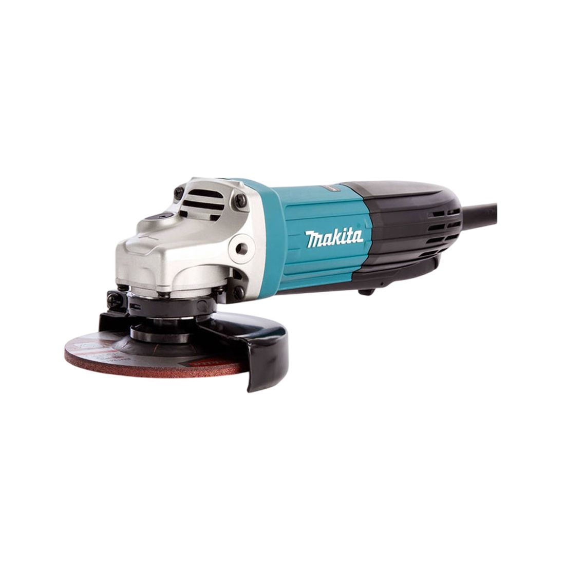 Makita GA4534 Paddle Switch Angle Grinder 115mm 720W 240V - The combines a motor with compact body for grinding