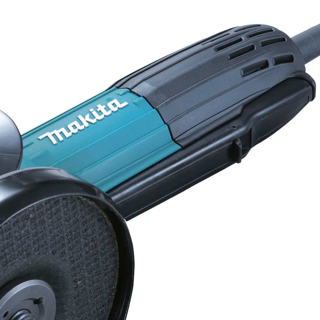 Makita GA4534 Paddle Switch Angle Grinder 115mm 720W 240V - The combines a motor with compact body for grinding