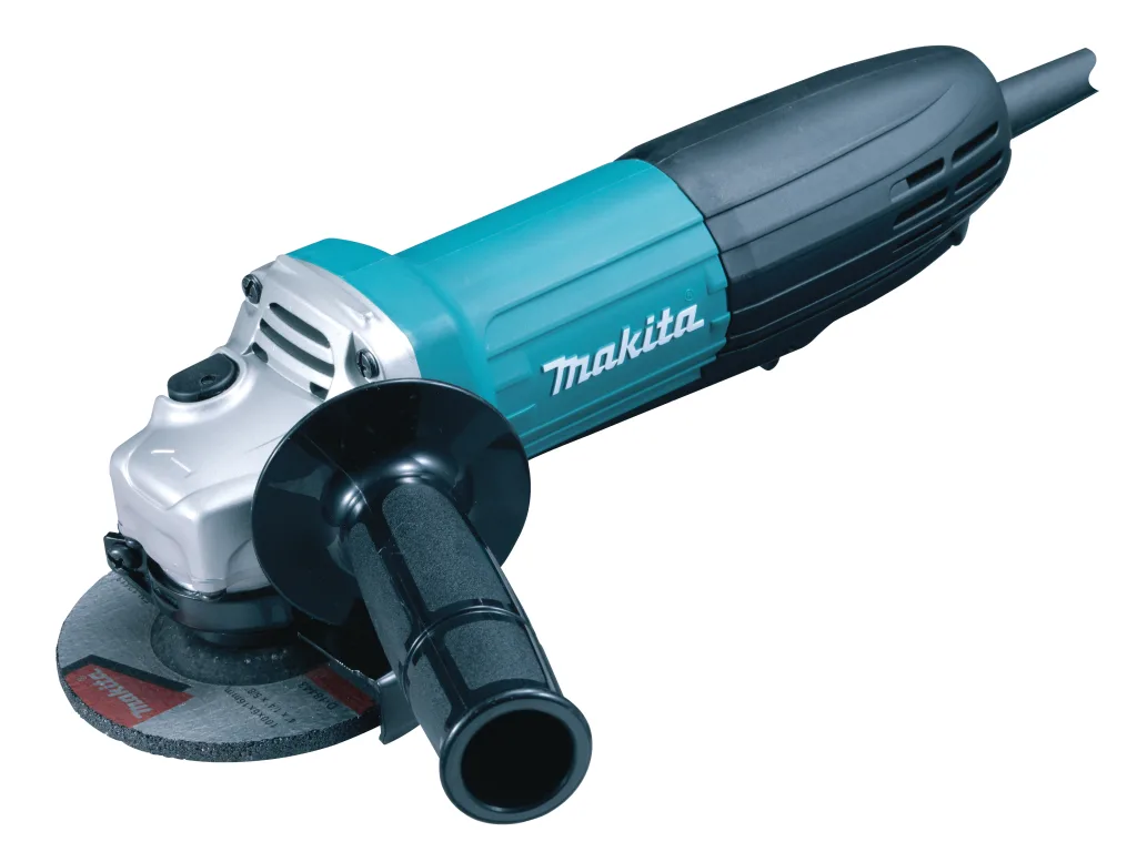 Makita GA4534 Paddle Switch Angle Grinder 115mm 720W 240V - The combines a motor with compact body for grinding