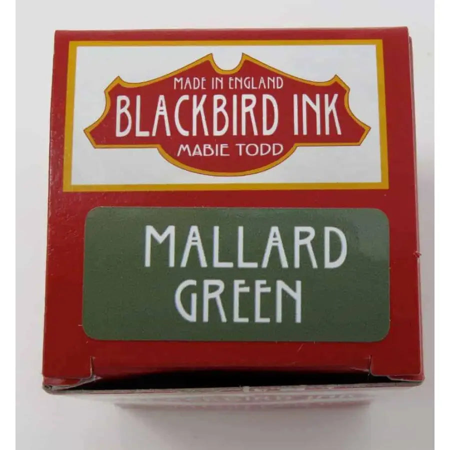 Mallard Green Fountain Pen Ink - Fast shipping