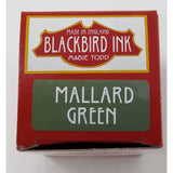 Mallard Green Fountain Pen Ink - Blackbird - A premium quality green fountain pen ink from the home of Mabie Todd. Todd