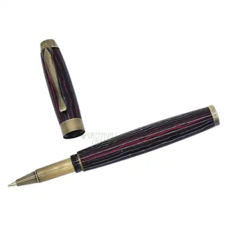 Manager Rollerball Pen Kit Antique Bronze (New Style) - Kits Manager Rollerball Pen in Antique plating This is the new