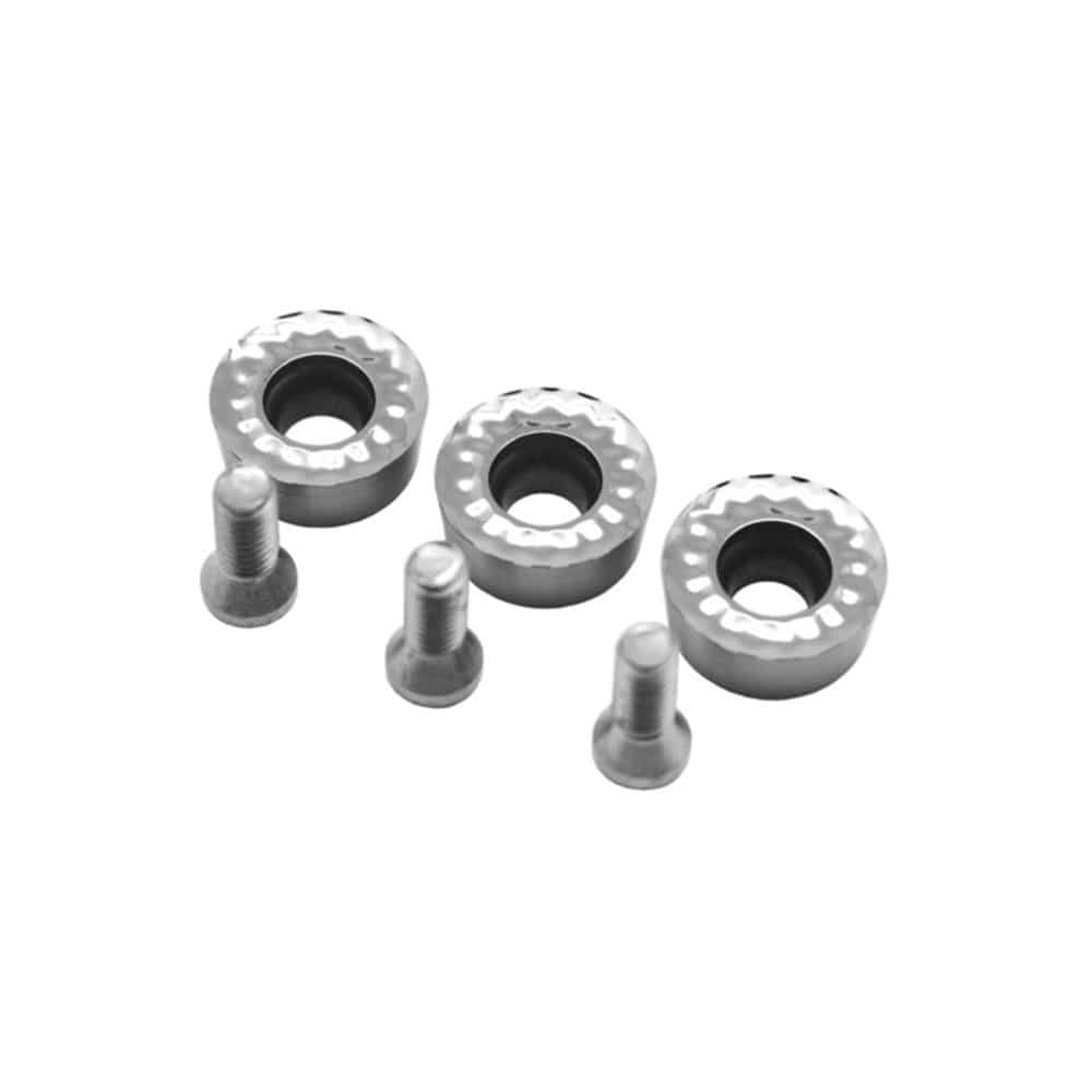 Manpa Power Carving 12mm Round (3 SET) - The is a replacement carbide set for cutters, model code MP21-R-R123S. Each