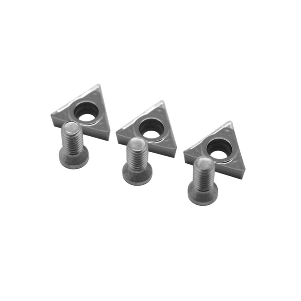 Manpa Power Carving 16mm Triangle (3 SET) - The is a replacement carbide set for cutters, model code MP21-R-T163S. Each