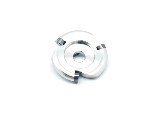 Manpa Power Carving 2’’ Circular Cutter 8mm - The 2 (MP21-2-8) is a with sharp, strong 8 mm round carbide for details,