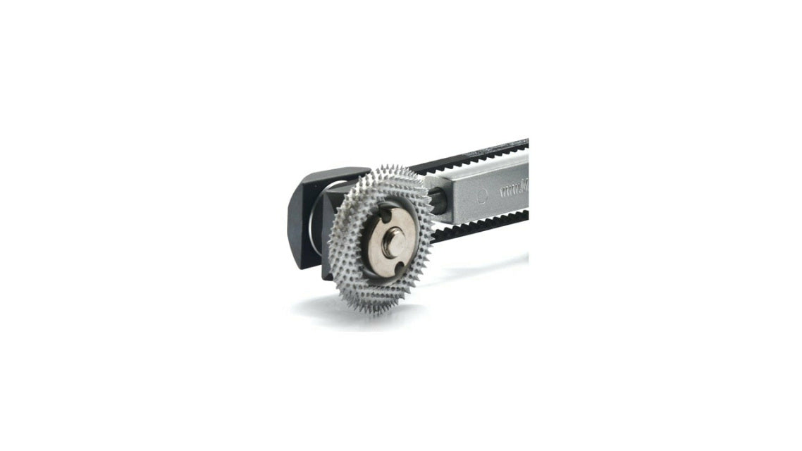 Manpa Power Carving 2’’ Sanding Wheel - The 2 is made for quick of rough surfaces in carving.