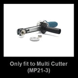 Manpa Power Carving 2’’ Sanding Wheel - Quick sanding of rough surface • Tungsten Carbide coating – long lasting
