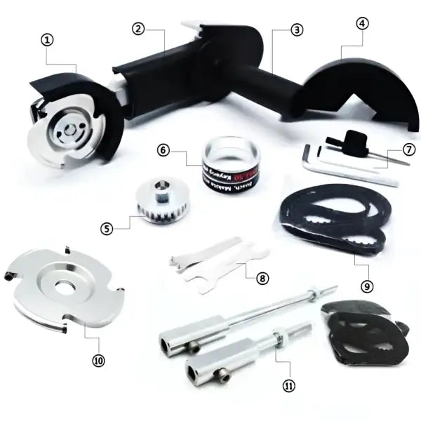 Manpa Power Carving 3’’ Multi Cutter - Master (M14) - Highly Recommended for Pro Carvers. 3 & 4 Blades can be used.