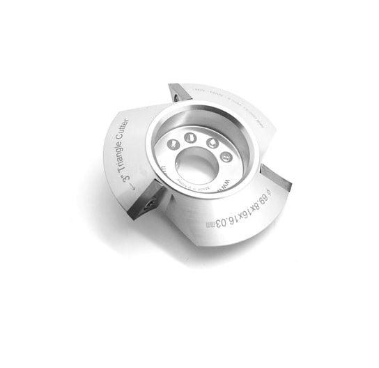 Manpa Power Carving 3’’ Triangle Cutter