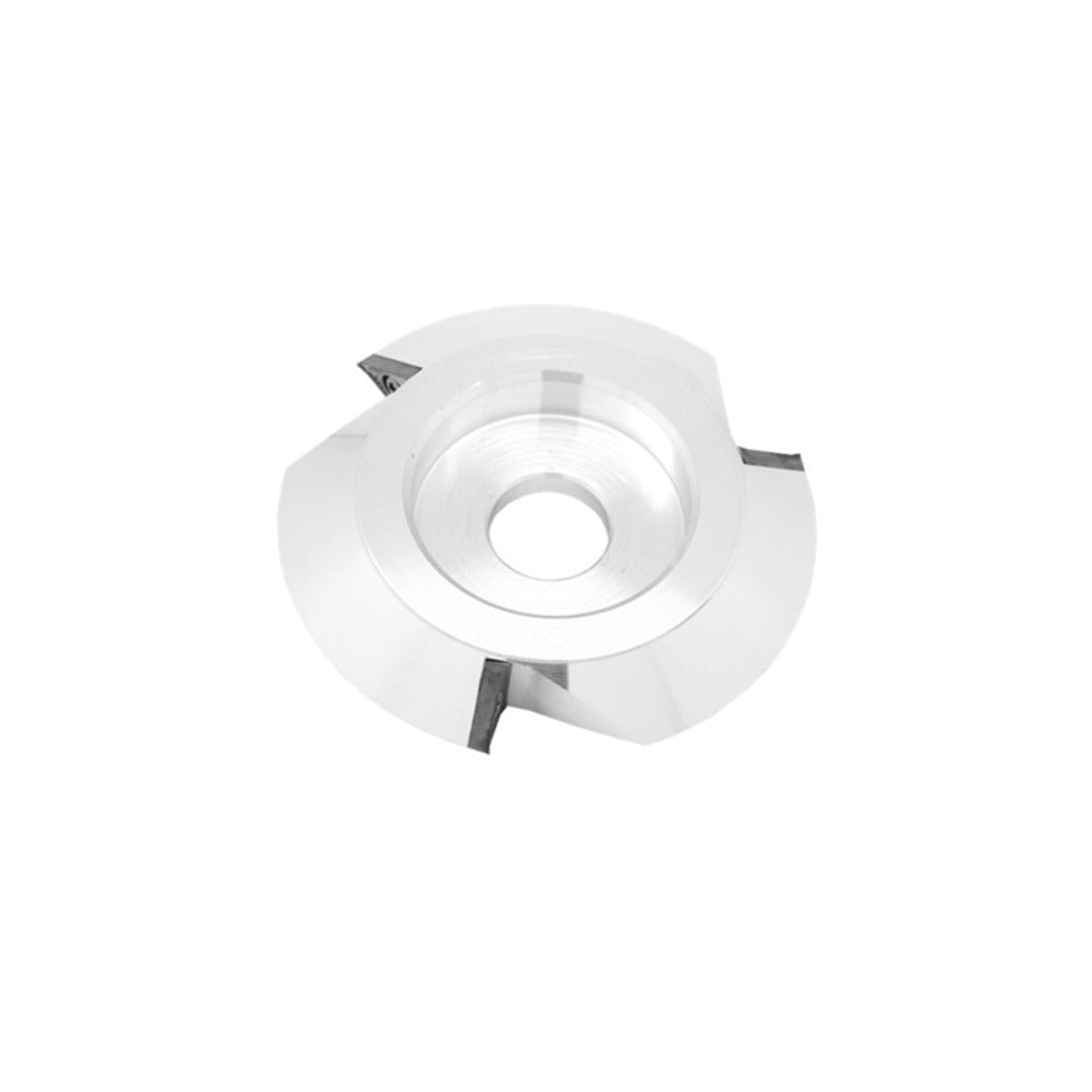 Manpa Power Carving 4’’ Triangle Cutter - The 4 (MP21-6-4) is a with sharp, strong 16 mm carbide that creates V-shaped