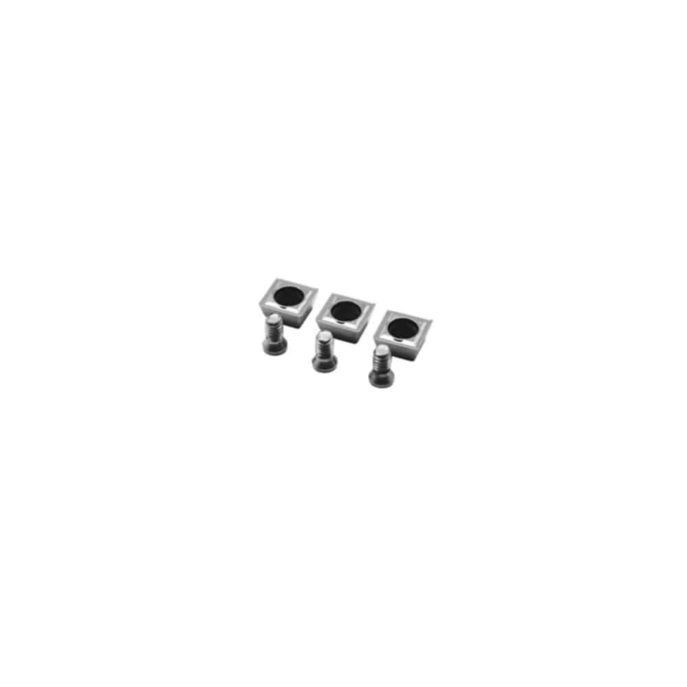 Manpa Power Carving 5mm Square (3 SET) - The is a set of replacement carbide cutters for mini bits, model MP21-R-S53S.