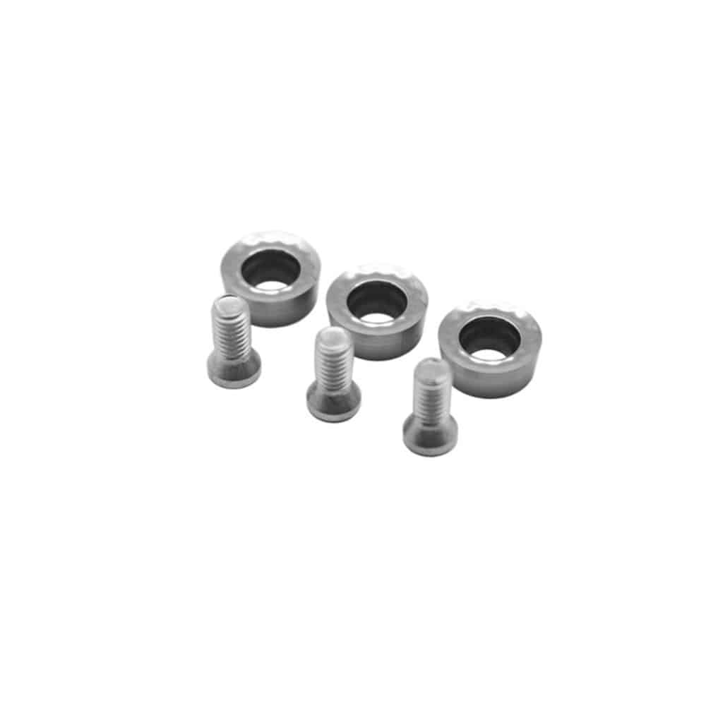 Manpa Power Carving 8mm Round (3 SET) - The is a replacement carbide set for cutters, model code MP21-R-R83S. Each