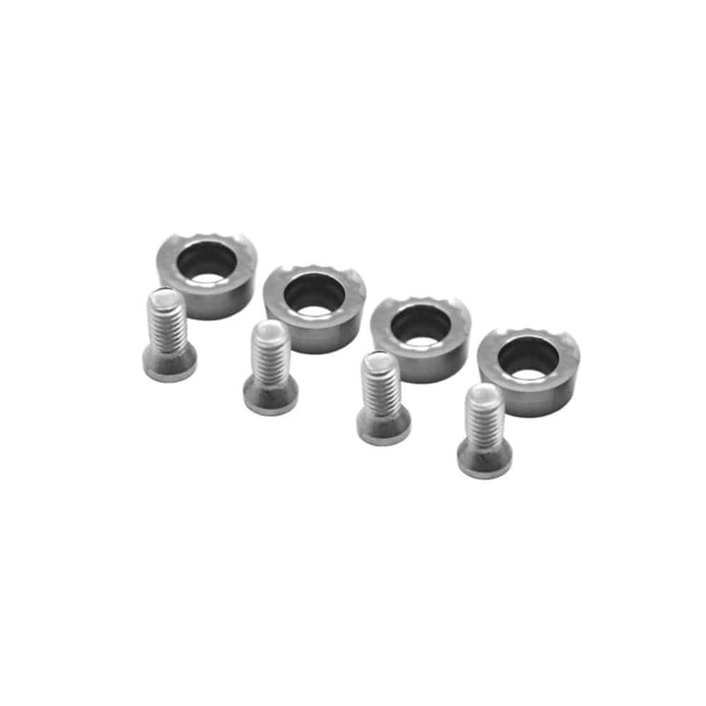 Manpa Power Carving 8mm Round (4 SET) - The is a replacement carbide set for cutters, model code MP21-R-R84S. Each