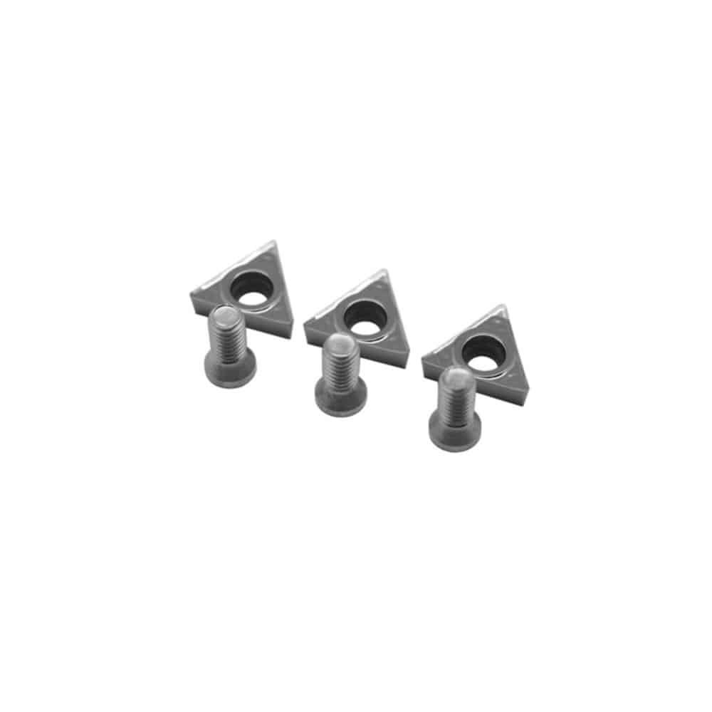 Manpa Power Carving 9mm Triangle (3 SET) - The is a replacement carbide set for cutters, model code MP21-R-T93S. Each