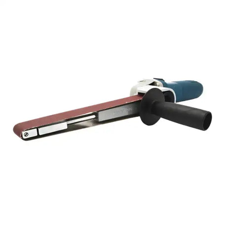 Manpa Power Carving Belt Sander - Usage • 30mm width sandpaper • Smooth sanding with high quality #40, #100 • Detail &
